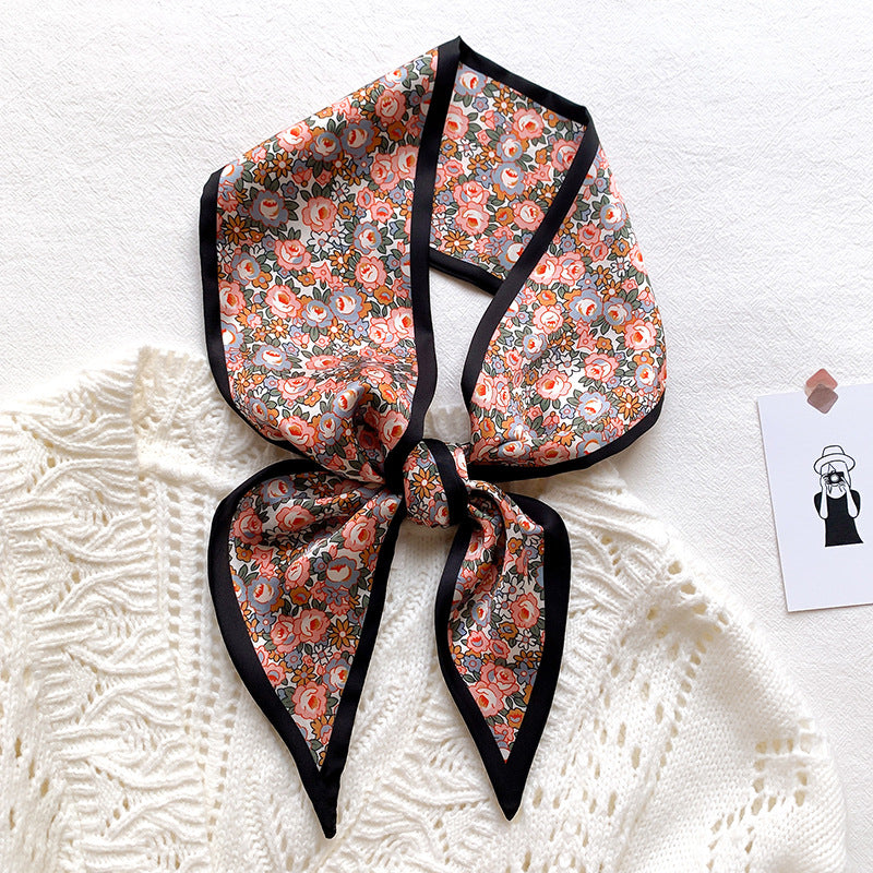 Artistic Print Long Scarf