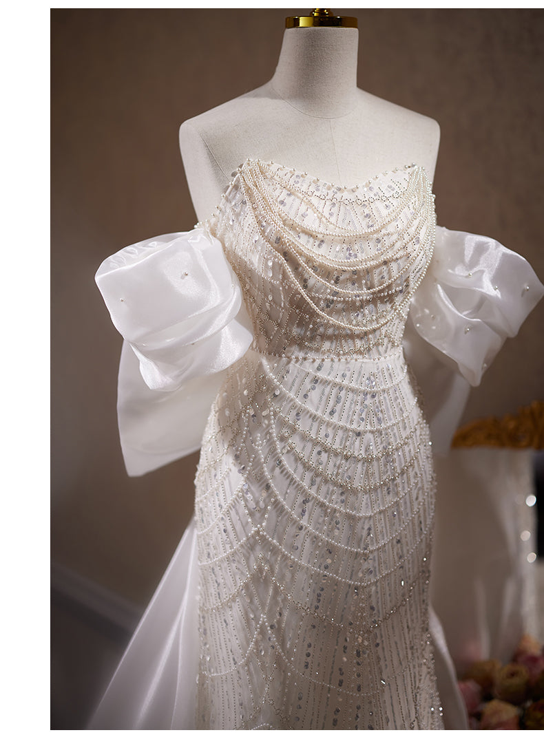 Fishtail Banquet Gown
