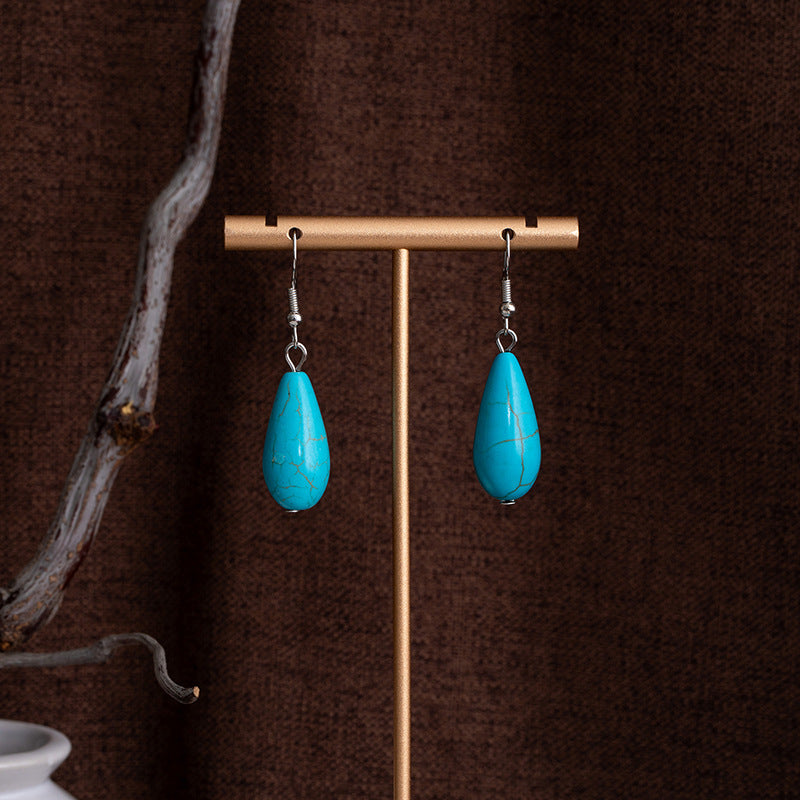 Ethnic-Inspired Statement Earrings