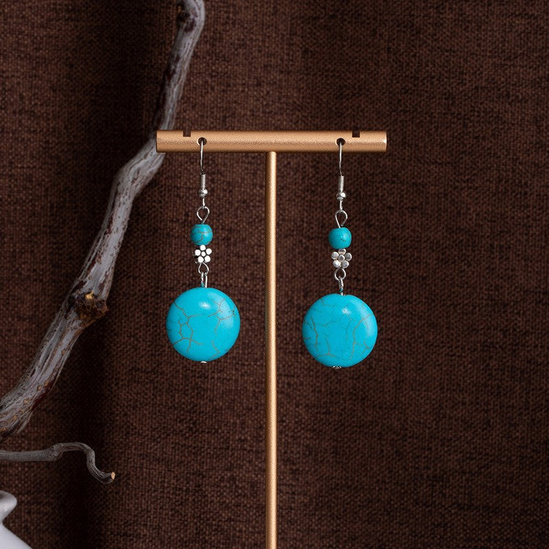 Ethnic-Inspired Statement Earrings