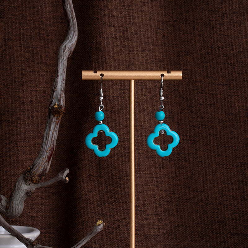 Ethnic-Inspired Statement Earrings