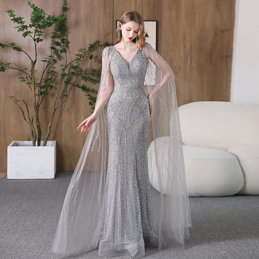 Slimming Fishtail Gala Gown
