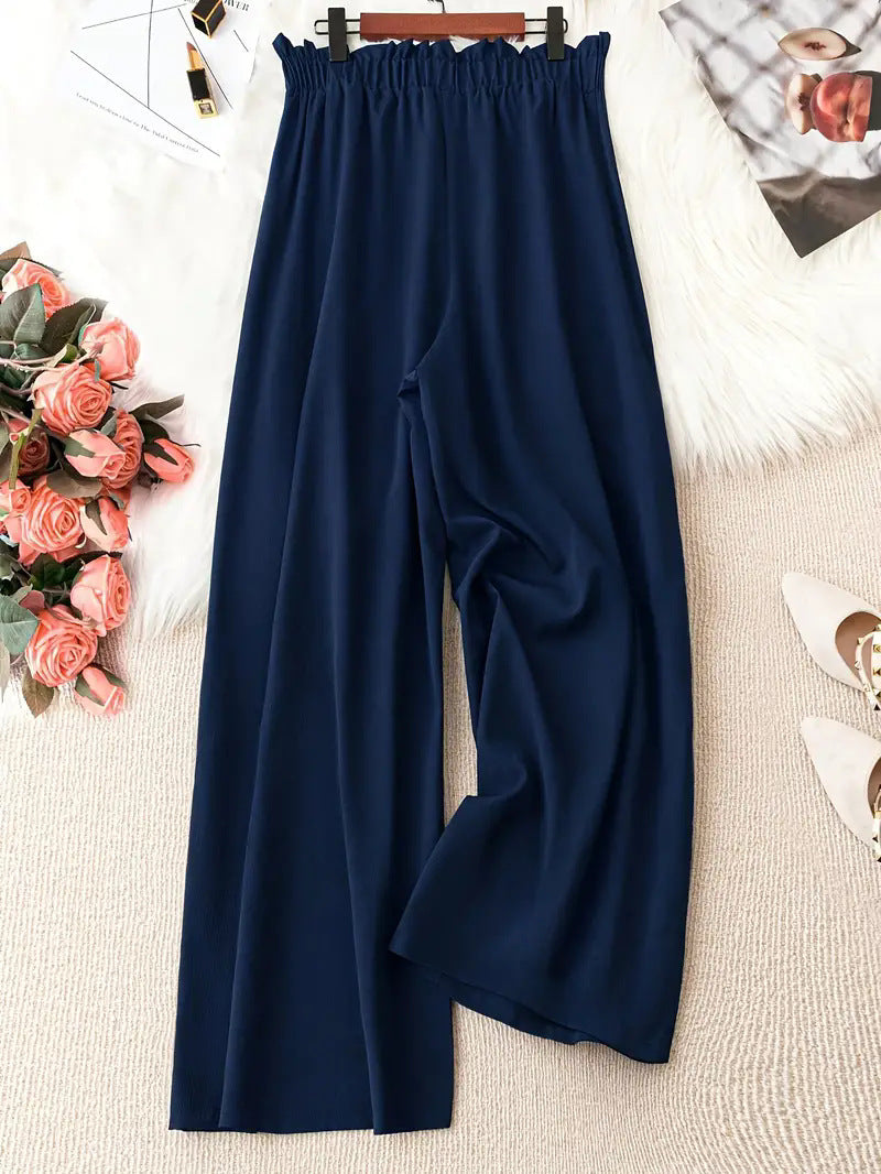Breezy Wide-Leg Beach Pants