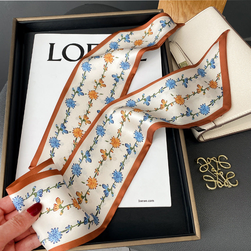 Artistic Print Long Scarf