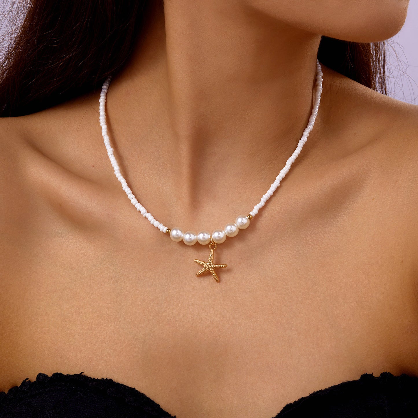 Handmade Shell & Chain Necklaces