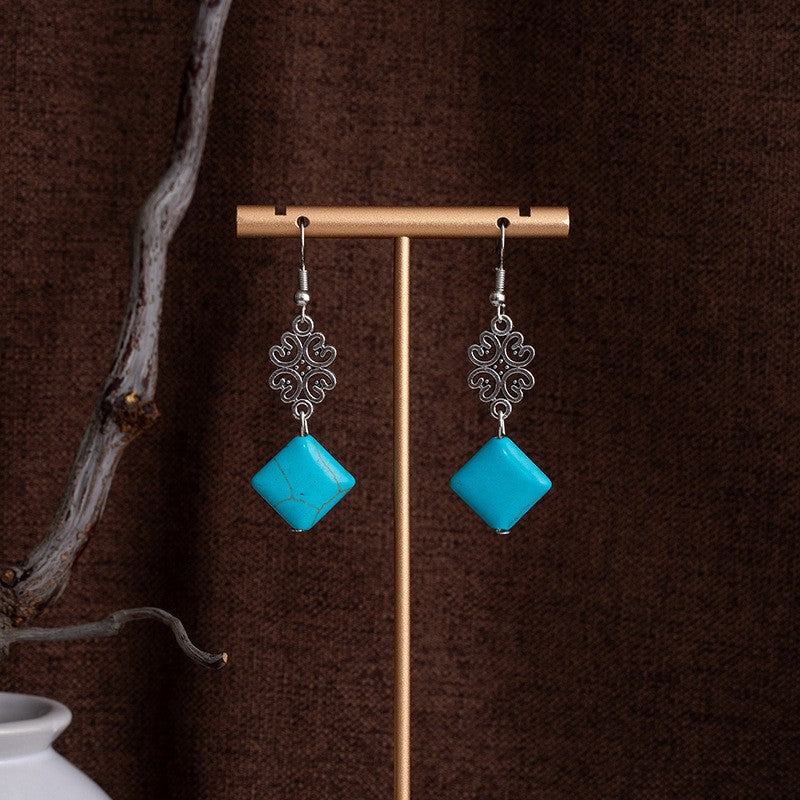 Ethnic-Inspired Statement Earrings