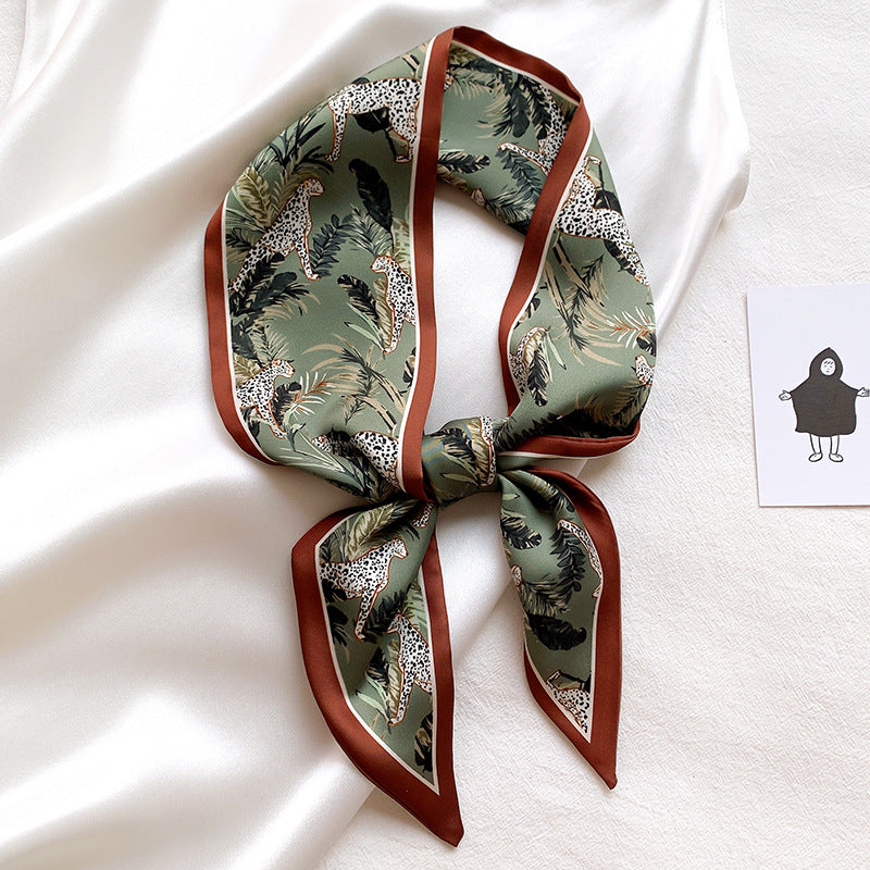 Artistic Print Long Scarf