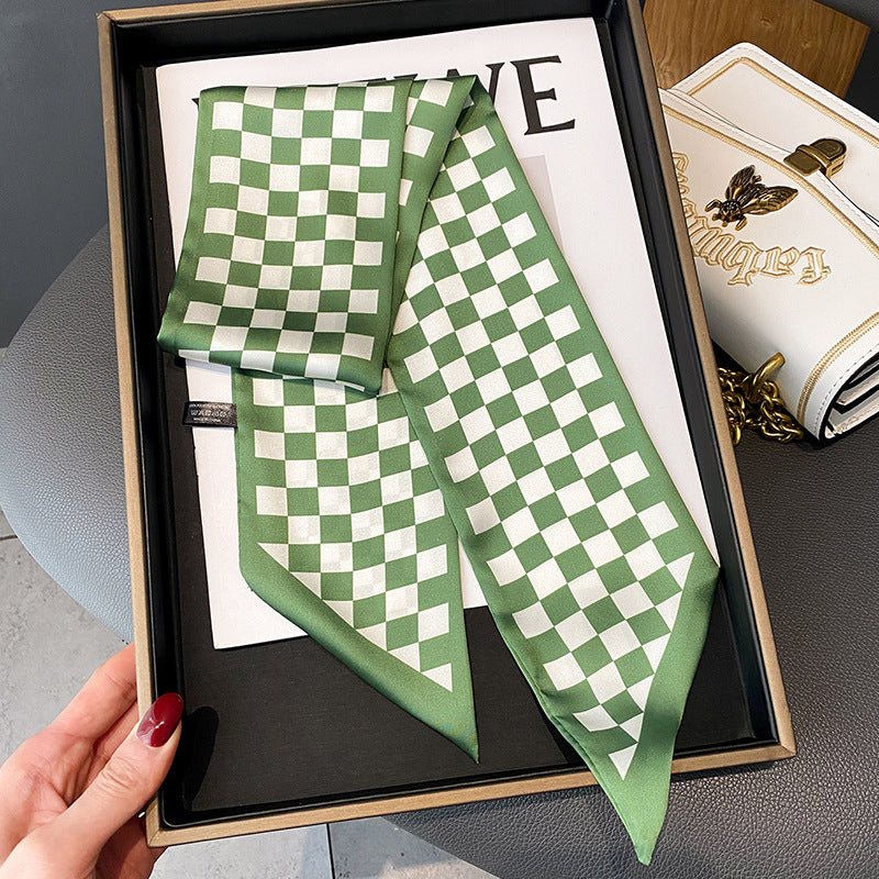 Artistic Print Long Scarf
