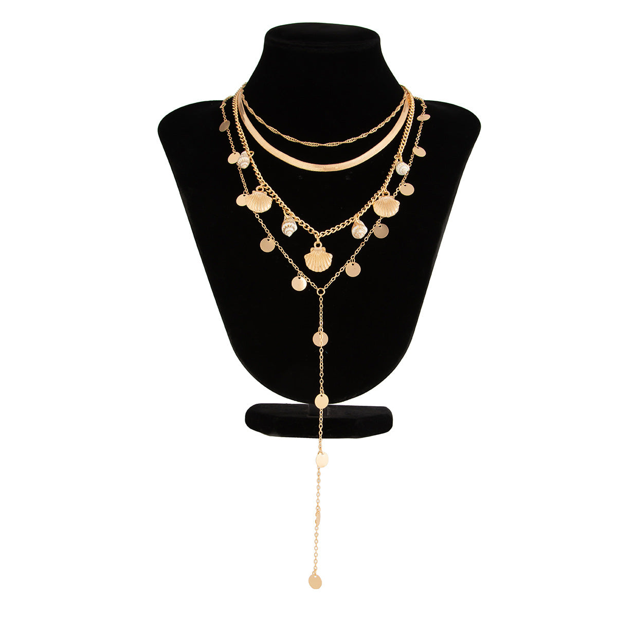 Seaside Layered Necklace