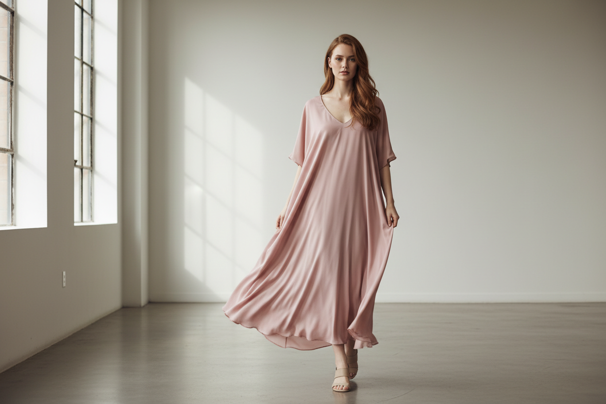 Blush Pink Dress