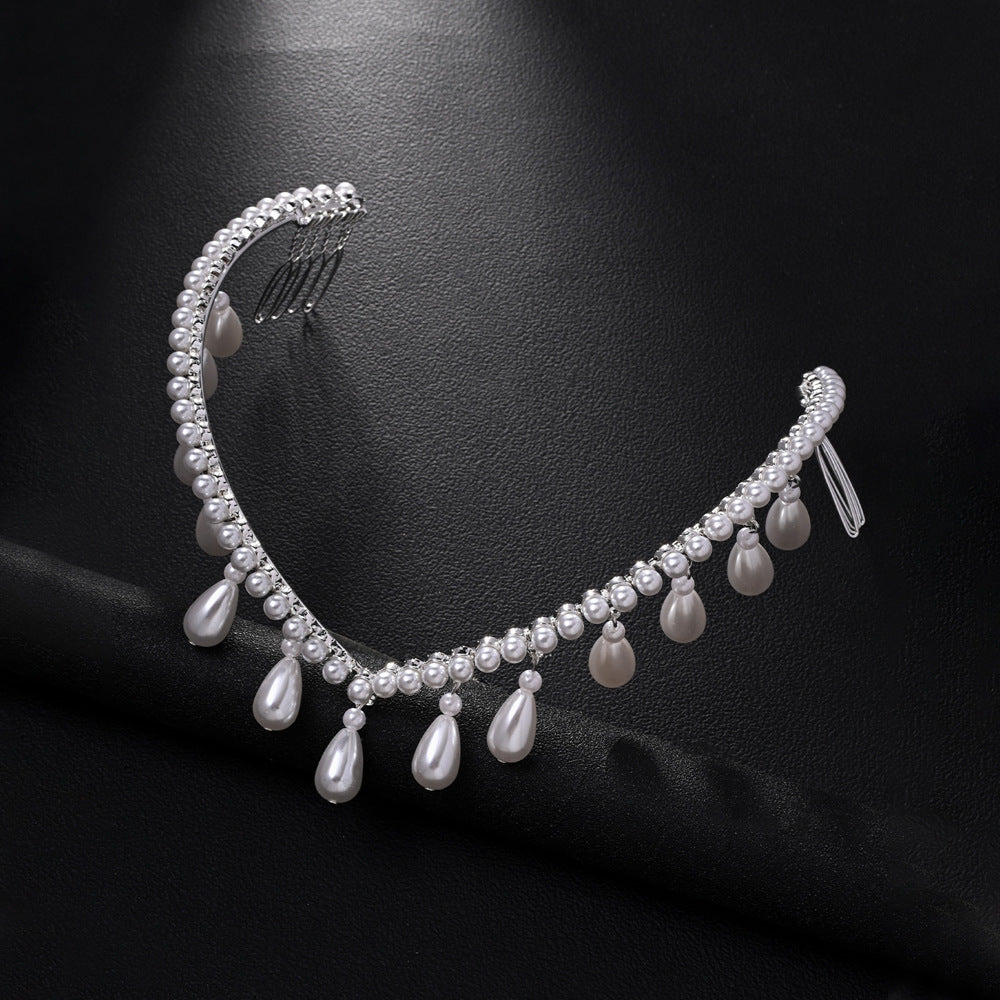 Waterdrop Bridal Hair Piece