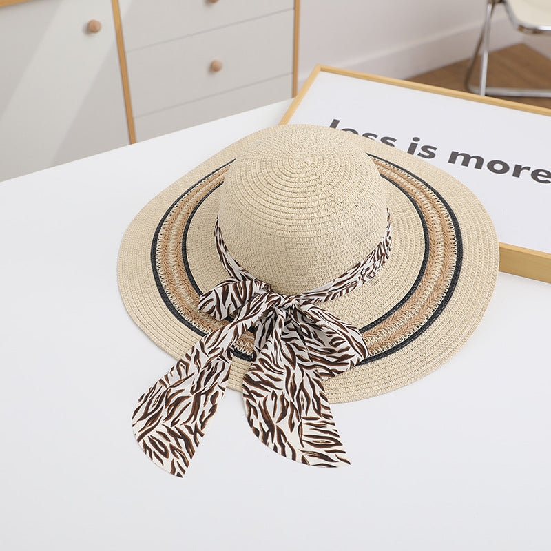 Foldable Wide-Brim Beach Hat