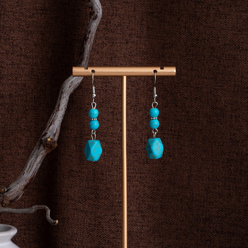 Ethnic-Inspired Statement Earrings