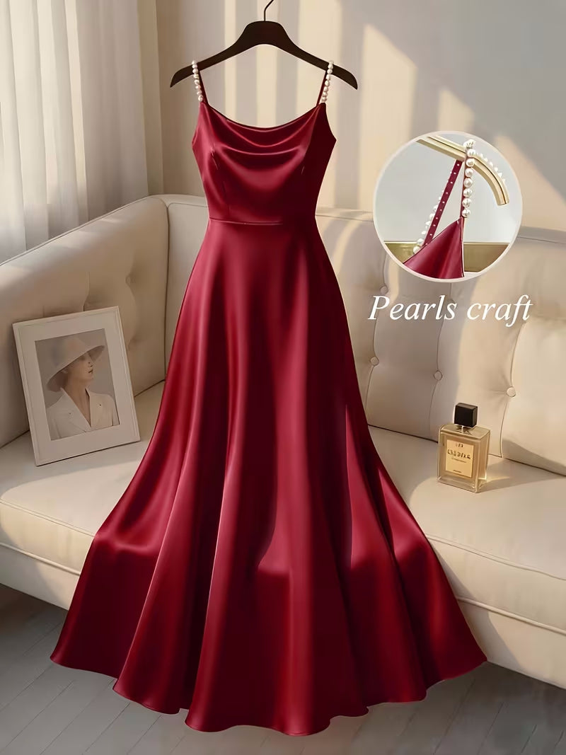 Relaxed Elegance Midi Dress