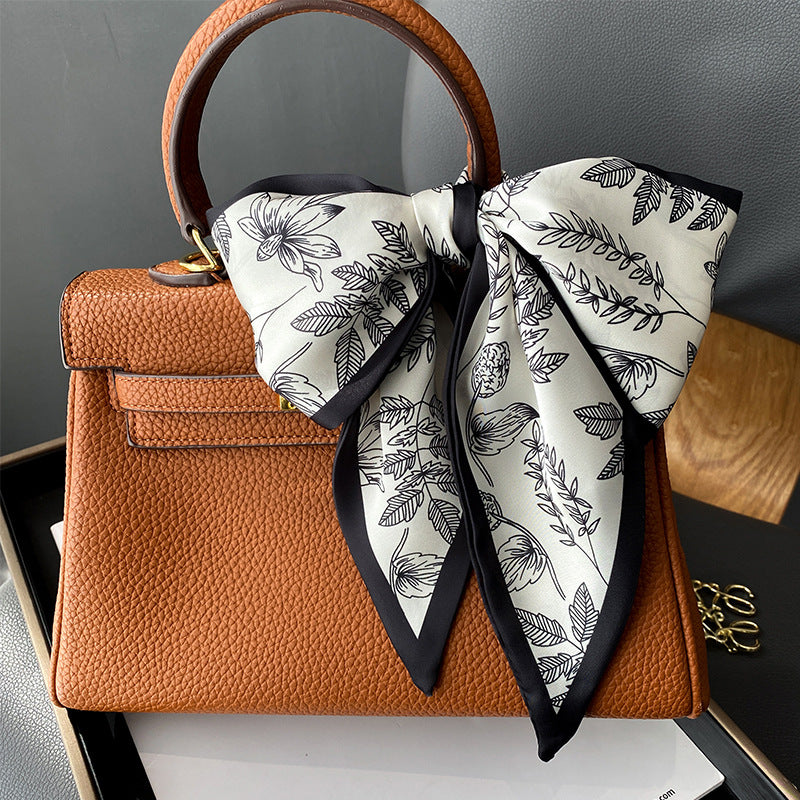 Artistic Print Long Scarf