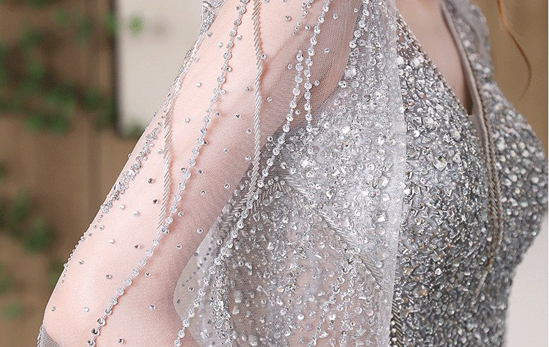 Slimming Fishtail Gala Gown