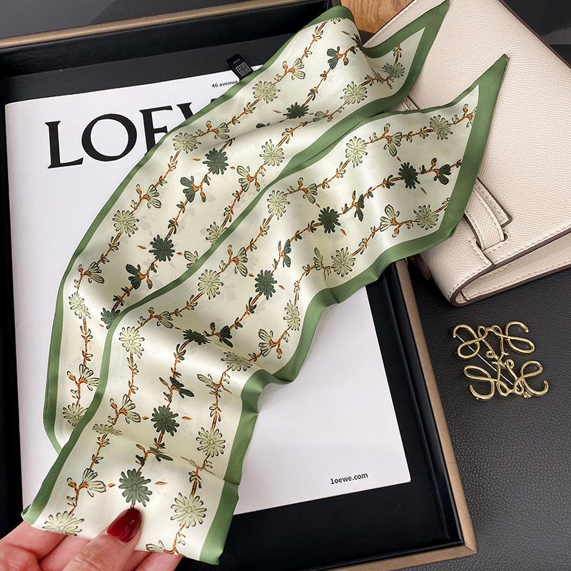 Artistic Print Long Scarf