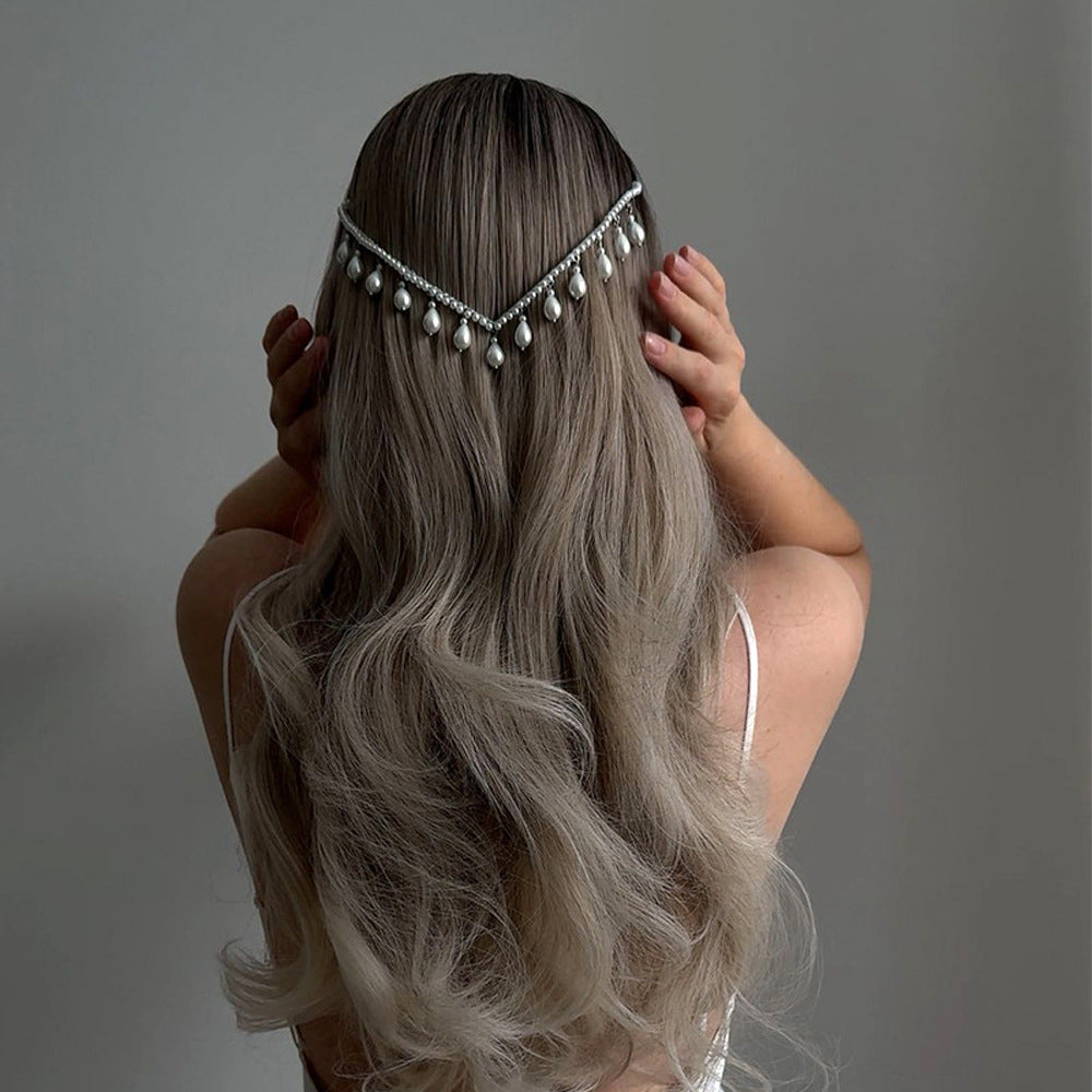 Waterdrop Bridal Hair Piece