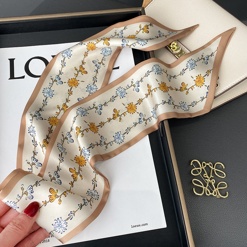 Artistic Print Long Scarf
