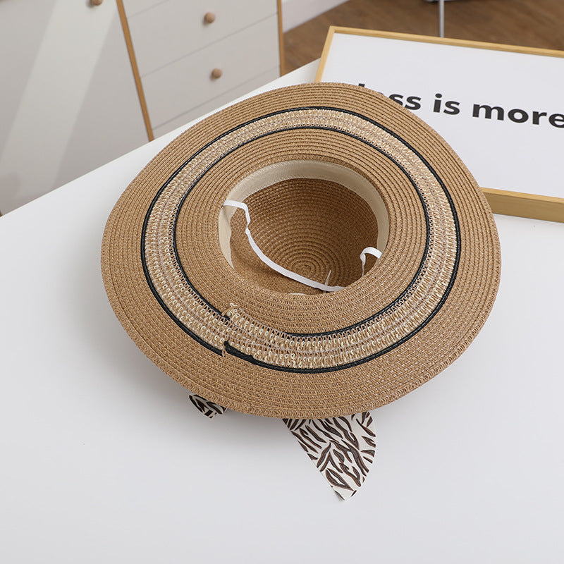 Foldable Wide-Brim Beach Hat