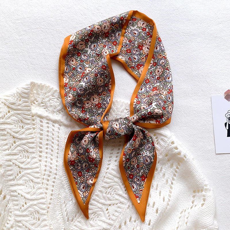 Artistic Print Long Scarf