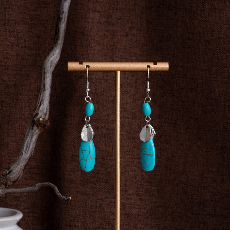 Ethnic-Inspired Statement Earrings