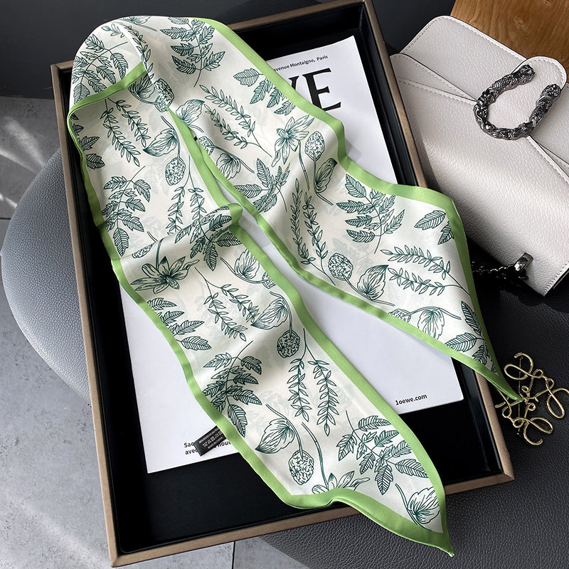 Artistic Print Long Scarf