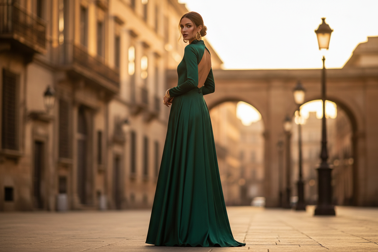 Maxi Dress Editorial